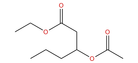 Ethyl 3-acetoxyhexanoate